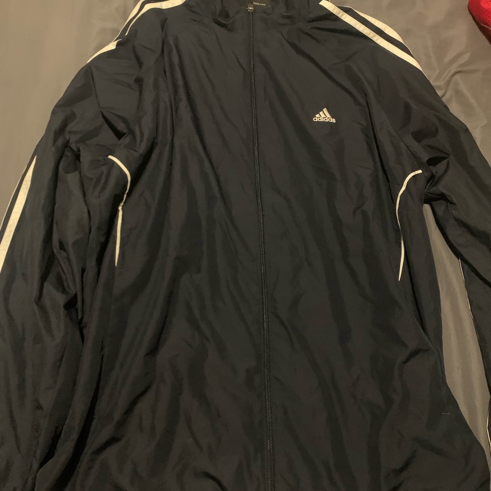 Adidas track jacket